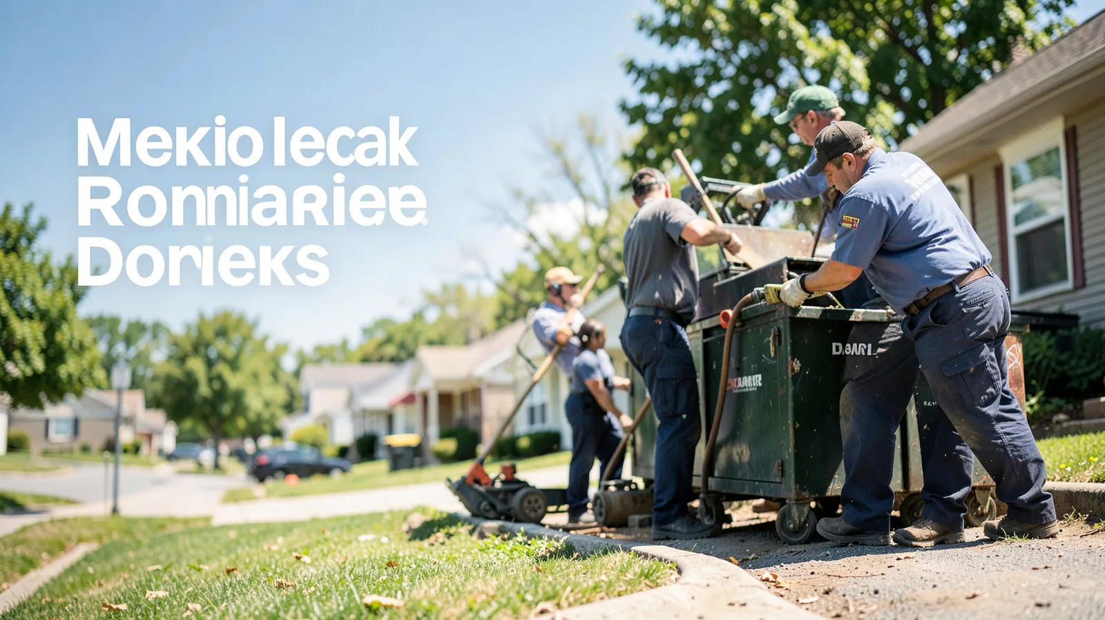 Garbage Disposal Repair in Wilson, TX near me